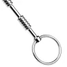 UrethralPlay Tige d'urètre en métal Clave 8.5cm - Diamètre 8mm
